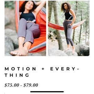 ZYIA Lilac Everything Joggers - NWT - XL